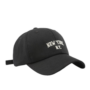 Men and Woman&#39;s Baseball Caps Adjustable Casual Embroidered 1989 New York American Cotton Sun Hats Unisex Solid Color Visor Hats