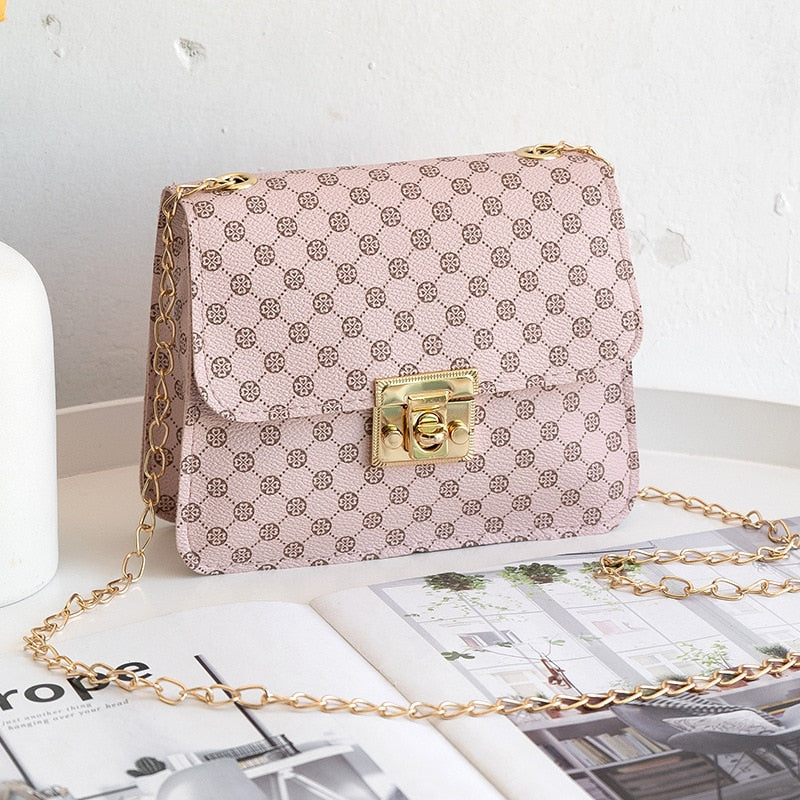 DOLOVE Manufacturer&#39;s Foreign Trade 2023 Classic Printed Short Women&#39;s Wallet Multi Card Pocket Portable Card Bag Ladies Purse