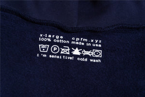 2022 Print Tag CPFM.XYZ Hoodie Men Women 3D Foam Logo 1:1 Ye Must Be Born Again Hoodie Heavy Fabric Kanye West Sweatshirts