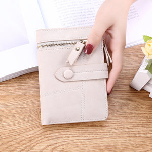 High Quality Women&#39;s Wallet Short Women Coin Purse Wallet Ladies Card Holder Small Hasp Money Bag Clutch Carteira кошелек