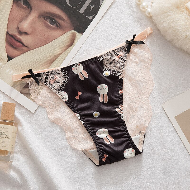 New Arrival Couple Underwear Cute Low Waist Thong Sexy Underwear Breathable Comfortable Men Boxer G String Boyfriend Girlfriend