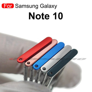 Sim Card Socket Slot Tray Reader Holder Micro SD Adapter For Samsung Galaxy Note 10 Plus 5G 10+ N970 N975 SIM Tray Replacement