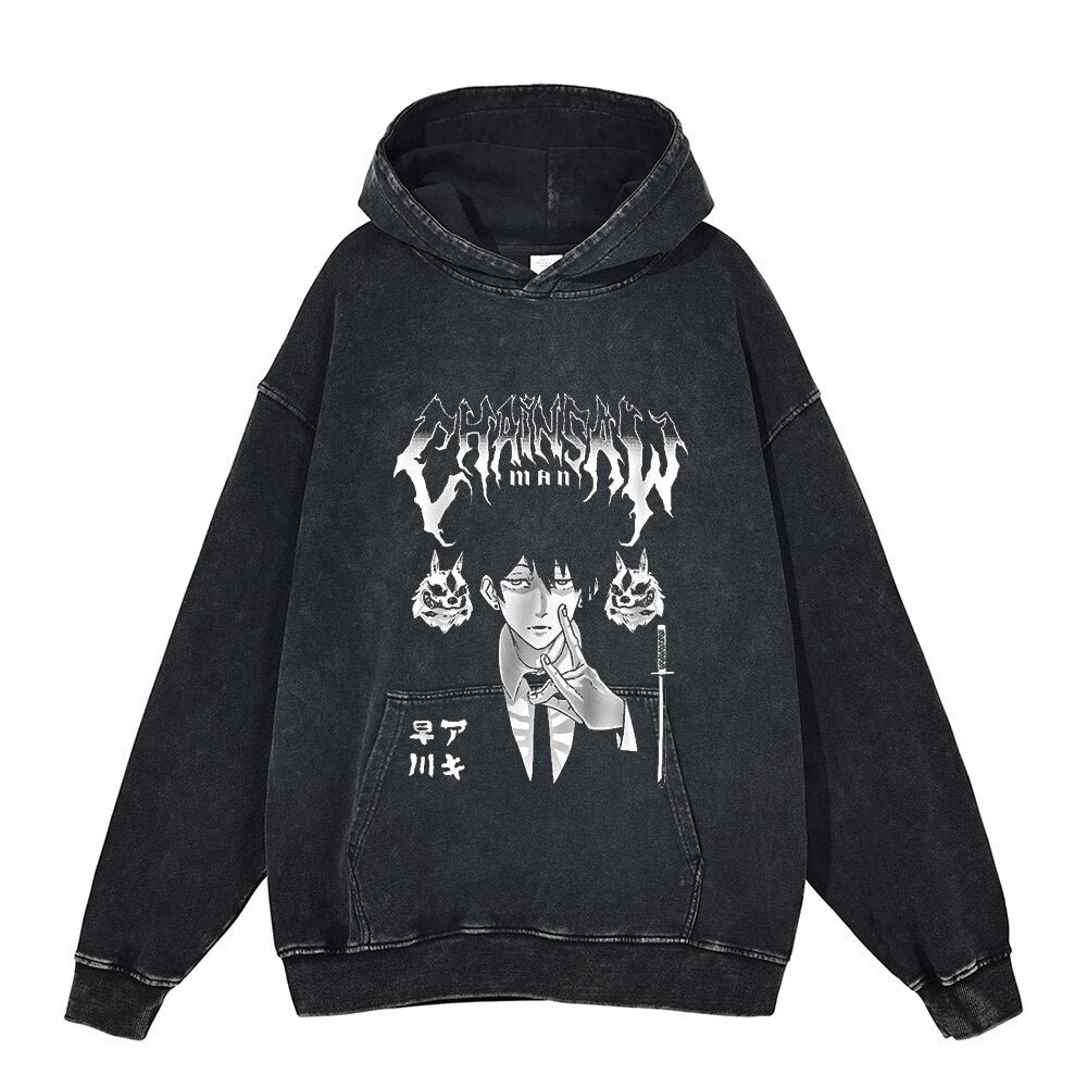 Men Hip Hop Washed Sweatshirt Streetwear Japanese Anime Graphic Printed Hoodies Harajuku Cotton Winter Vintage Mens Hoodie 04