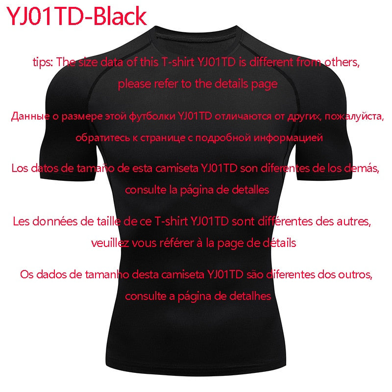Men Bodybuilding Sport T-shirt Quick Dry Running Shirt Long Sleeve Compression Top Gym T Shirt Men Fitness Tight Rashgard