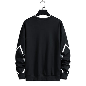 Men Oversize Sweatshirt Hoodie Autumn Hip Hop Pullovers Plus Size 8xl 7xl 6xl Mens Hoodies Japanese Streetwear Male Sweatshirts