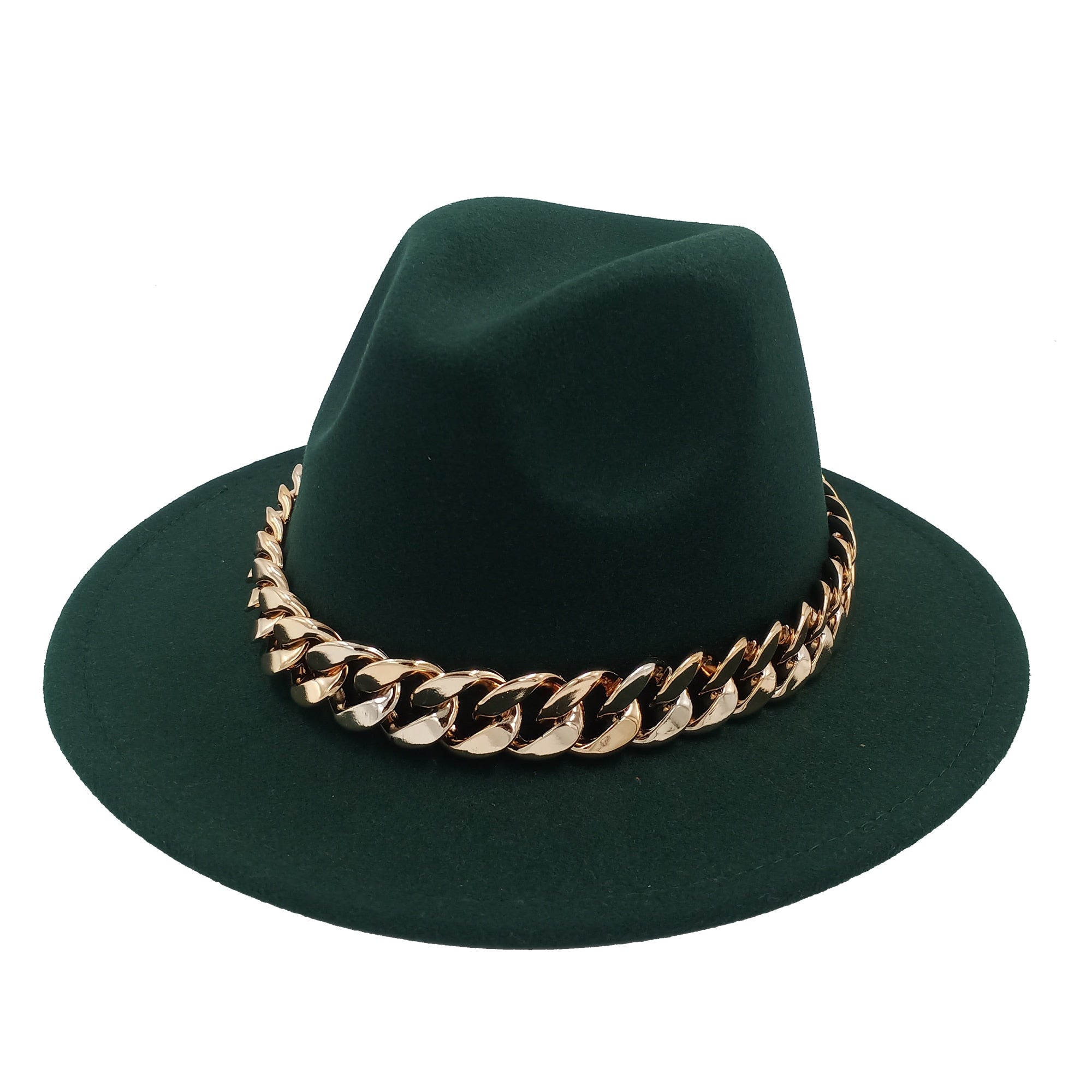 men fedora unisex solid color fedora hat women&#39;s 21-color wide brim jazz top hat autumn winter British retro Panama hat