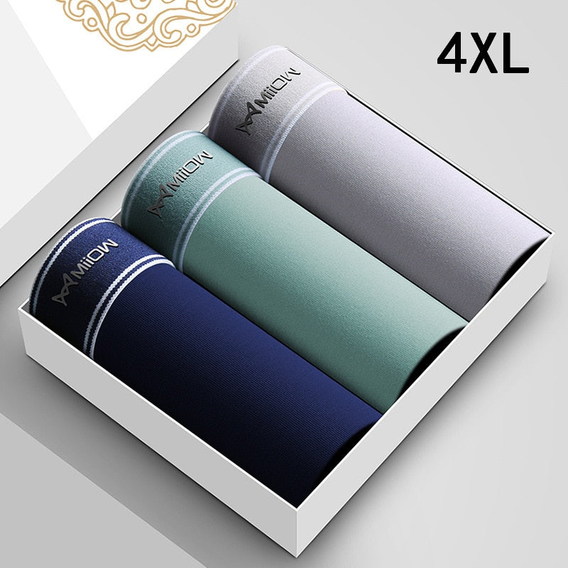 Xiaomi Mijia Men Cotton Underwear Winter Panties Boxers Shorts Brand Briefs Lot Panties Breather Graphene Underpants