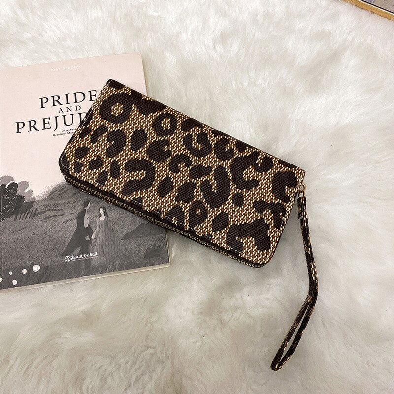 Women&#39;s Brand Clutch Purse Ladies Money Wallet for Women&#39;s Clutch Bag Slim FeMale Wallet Card Holder Uneven Wallets Made Leather