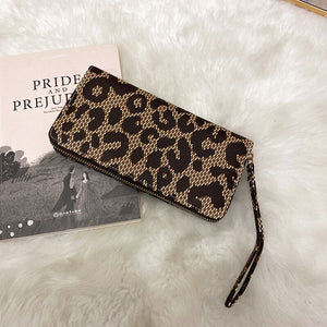 Women&#39;s Brand Clutch Purse Ladies Money Wallet for Women&#39;s Clutch Bag Slim FeMale Wallet Card Holder Uneven Wallets Made Leather