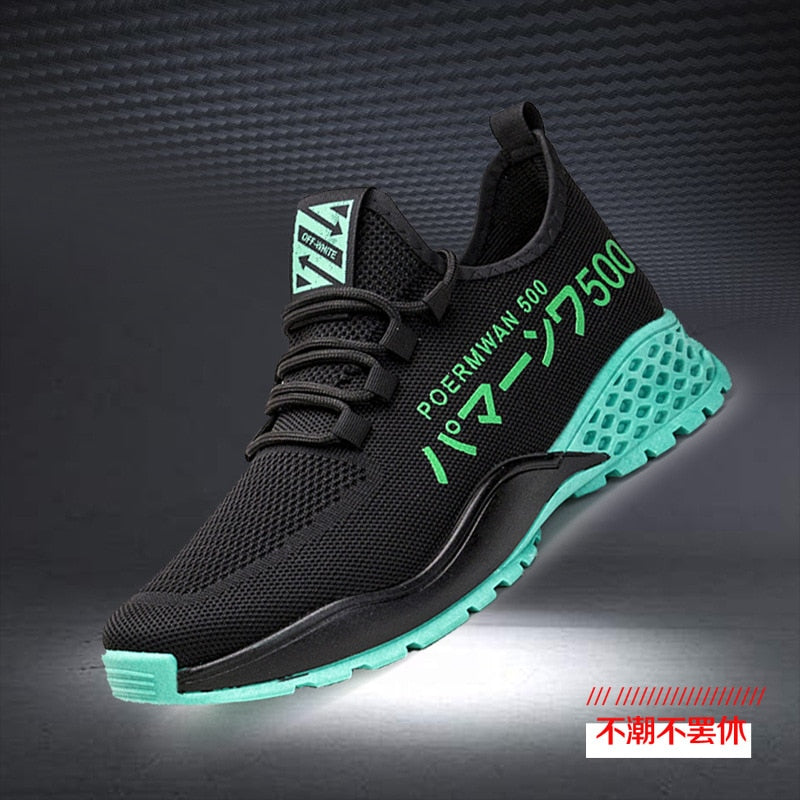 Men New Fashion  Casual Shoes for Light Soft Breathable Vulcanize Shoes High Quality High Top Sneakers Zapatillas De Deporte
