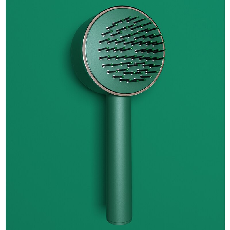 3D Air Cushion Massager Brush Antistatic Scalp Air Cushion Massage Comb Long Handle Hair Brush Comb Portable Styling Tools