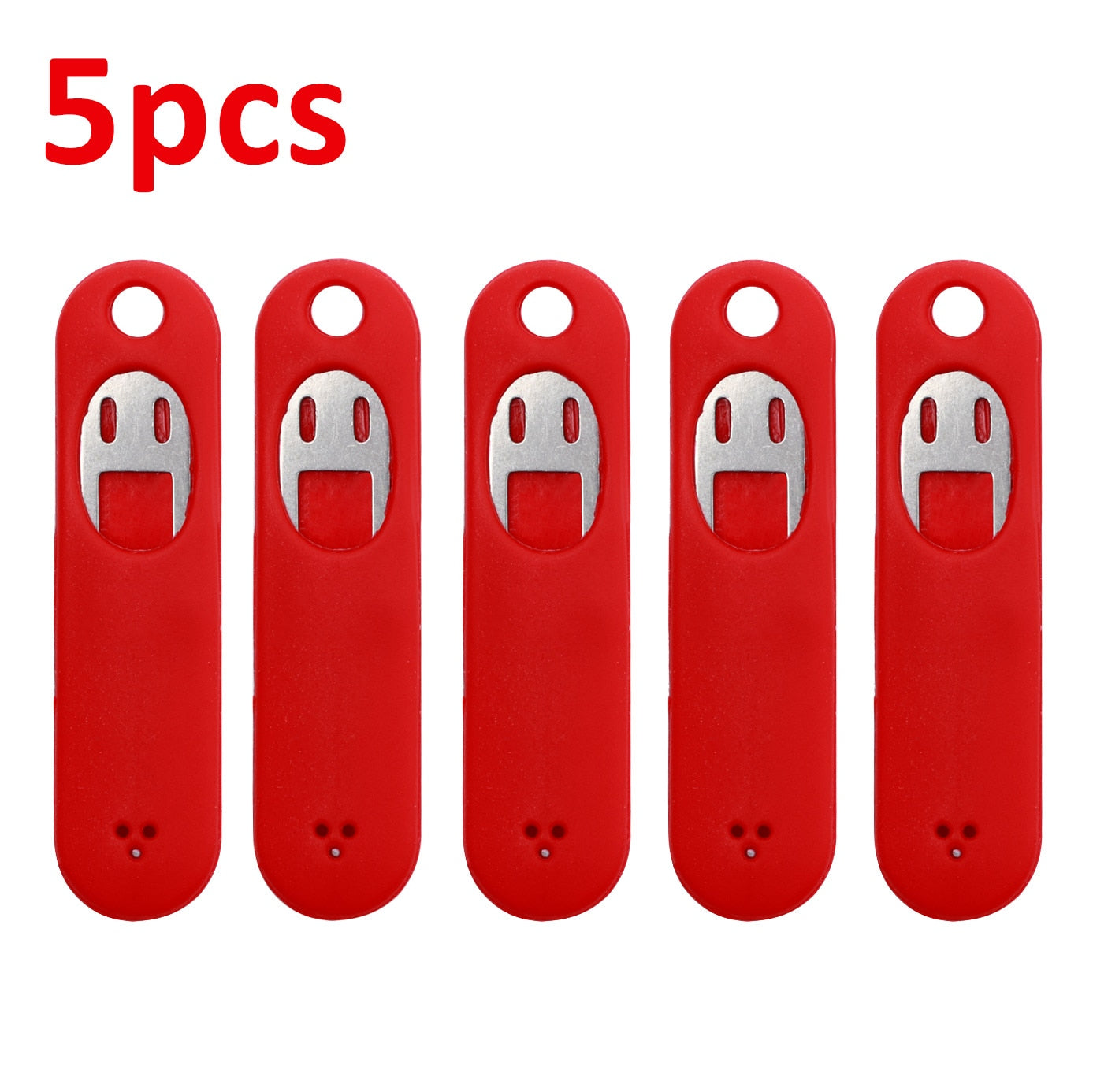 5pcs SIM Card Removal Needle Pin & Anti-lost Tray Charm Keychain Split Rings Phone SIM Card Storage Case Ejecter Tool Needles