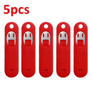 5pcs SIM Card Removal Needle Pin & Anti-lost Tray Charm Keychain Split Rings Phone SIM Card Storage Case Ejecter Tool Needles