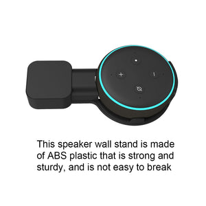 1/2PCS Outlet Wall Mount Stand Hanger for Amazon Alexa Echo Dot 3rd Gen Work For Amazon Echo Dot 3 Holder Case Plug In Bedroom