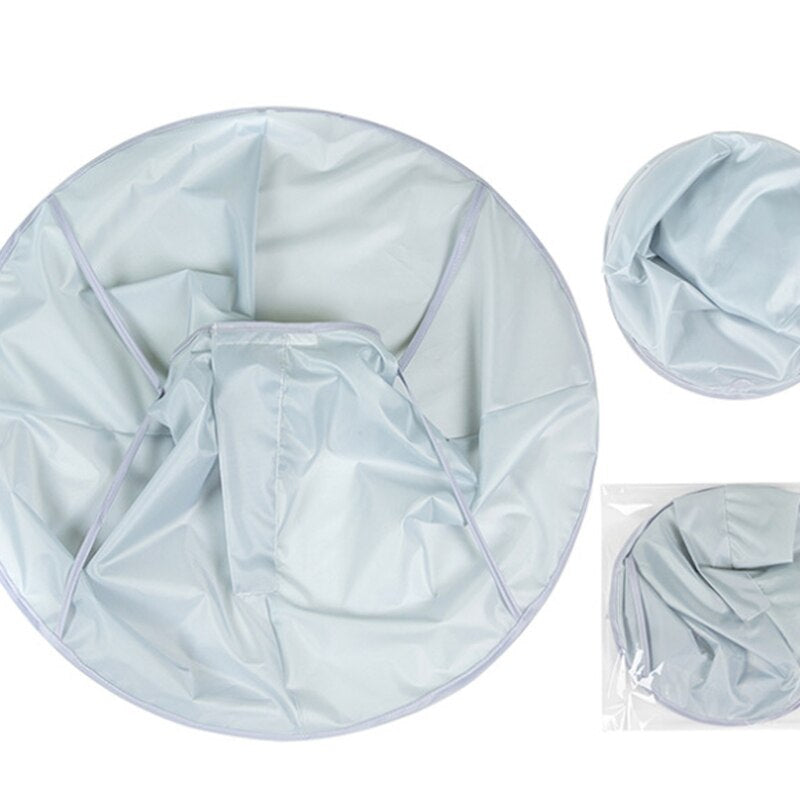 Creative DIY Apron Hair Cutting Cloak Coat Hair Barber Salon Stylists Umbrella Cape Cutting Cloak Household Cleaning Protector