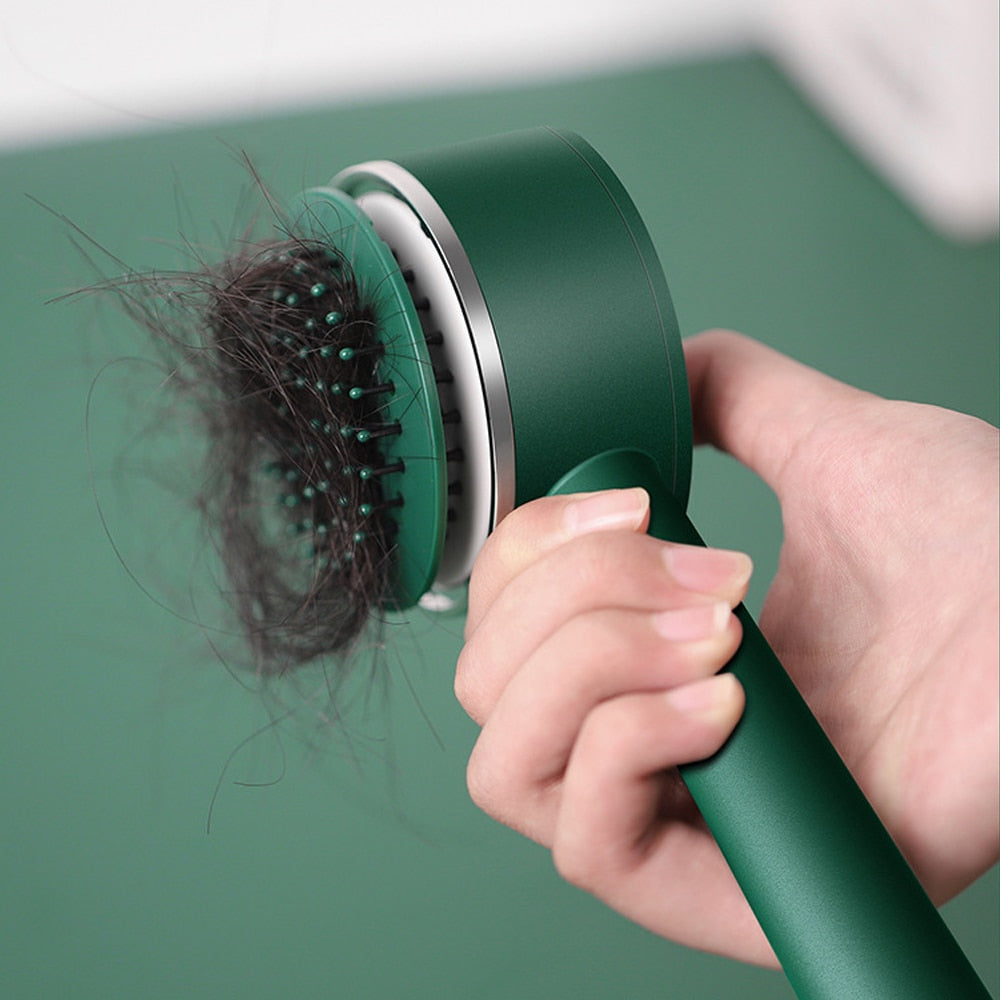 3D Air Cushion Massager Brush Antistatic Scalp Air Cushion Massage Comb Long Handle Hair Brush Comb Portable Styling Tools
