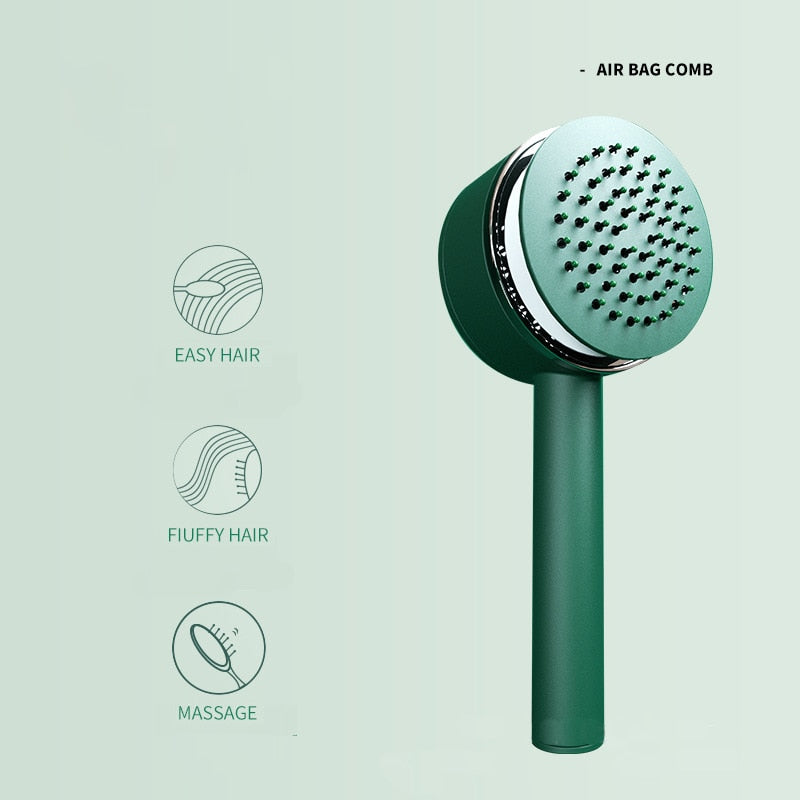 3D Air Cushion Massager Brush Antistatic Scalp Air Cushion Massage Comb Long Handle Hair Brush Comb Portable Styling Tools