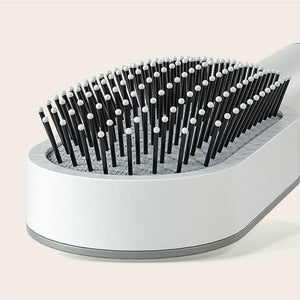 Self Cleaning Hair Brush 3D Air Cushion Massager Brushes Airbag Massage Comb Brush Detangling Anti Static Hairbrush Cleaner
