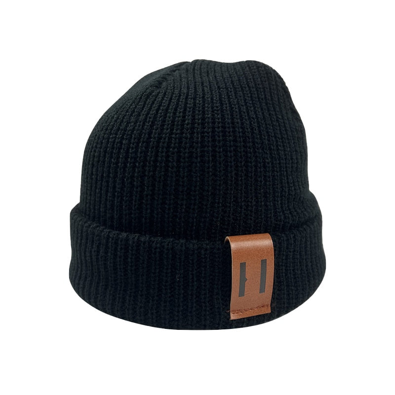 Fashion Baby Hat for Boys Knit Baby Beanie for Kids Cap Children Hats for Girls Baby Bonnet Toddler Cap Infant Accessories 1-4Y