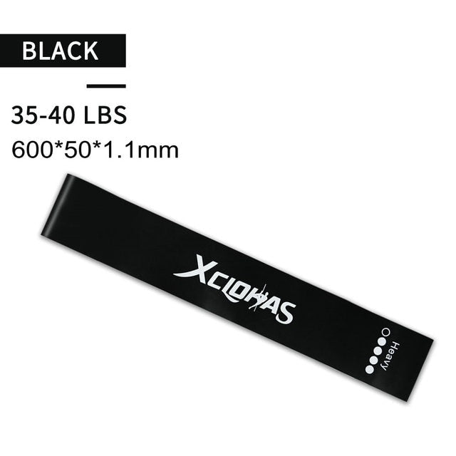 Training Fitness Gum Exercise Gym Strength Resistance Bands Pilates Sport Rubber Fitness Bands Crossfit Workout Equipment