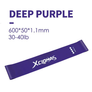 Training Fitness Gum Exercise Gym Strength Resistance Bands Pilates Sport Rubber Fitness Bands Crossfit Workout Equipment