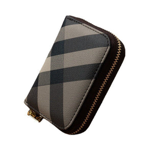 Women Card Holder Short Wallet Mini Women's PU Wallet Multi-Card Card Holder Small Multi-functional Clutch Bag Money Bag