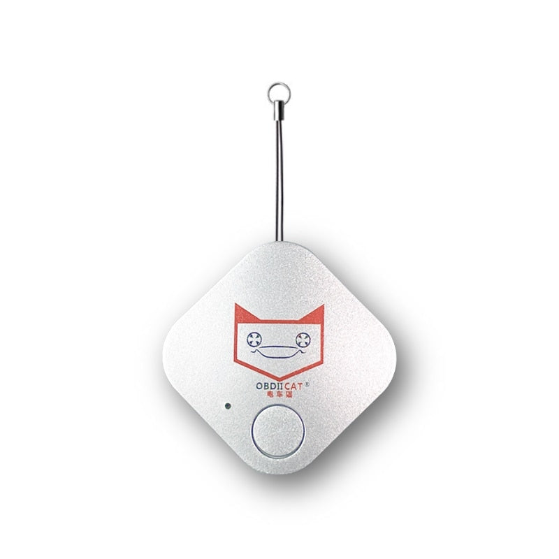 Smart Mini Bluetooth GPS Tracker Kids Pets Wallet Tag  Keys GPS Locator Alarm Realtime Finder Keyfinder Vehicle anti-lost Device