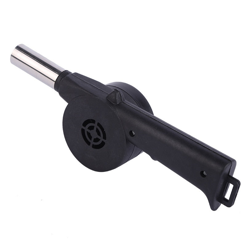 Hand Blower household hand portable barbecue blower small hair dryer outdoor barbecue accessories tools