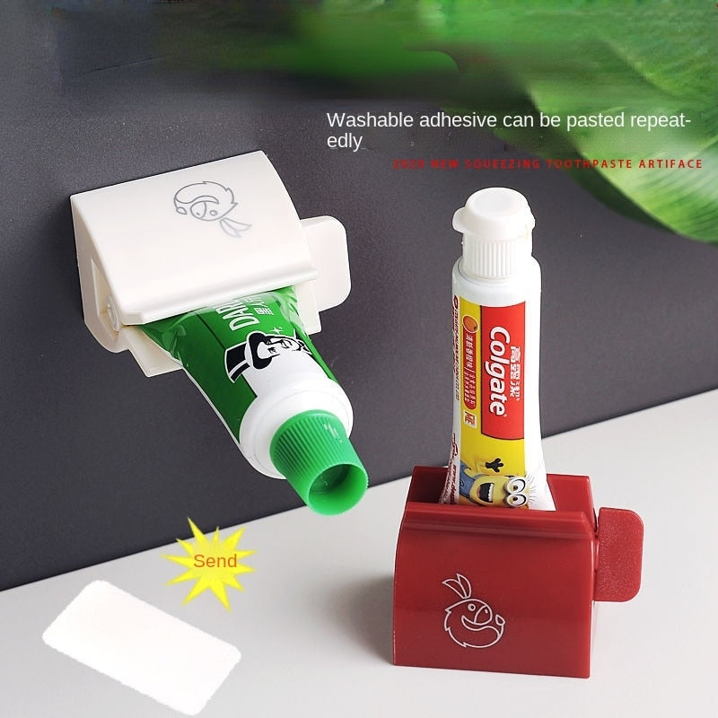 Bathroom Accessories Toothpaste Squeezer Manual Lazy Household Plastics Toothpaste Tube Roller Saver Distributeur Dentifrice