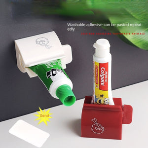 Bathroom Accessories Toothpaste Squeezer Manual Lazy Household Plastics Toothpaste Tube Roller Saver Distributeur Dentifrice