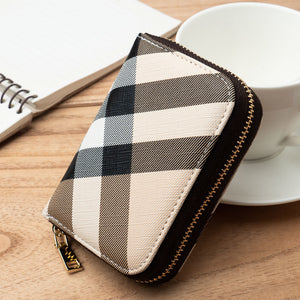 Women Card Holder Short Wallet Mini Women's PU Wallet Multi-Card Card Holder Small Multi-functional Clutch Bag Money Bag