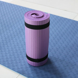 1.5cm Ultra Thick Yoga Knee Pads Anti-Slip Foam Yoga Mat Fitness Pilates Mat Workout Sports Board Mat Fitness Equipment