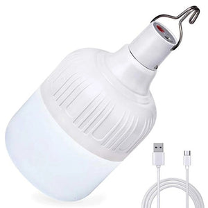 80/100W Portable Lanterns Camping Lamp Rechargeable Emergency Light Outdoor Tente Familiale Camping LED Light Bulb Solar Lamp