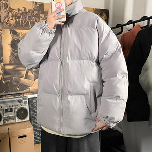 2022 Harajuku Men&#39;s Parkas Warm Thicken Fashion Coat Oversize Winter Casual Jacket Male Streetwear Hip Hop Coat Woman Parkas 5XL