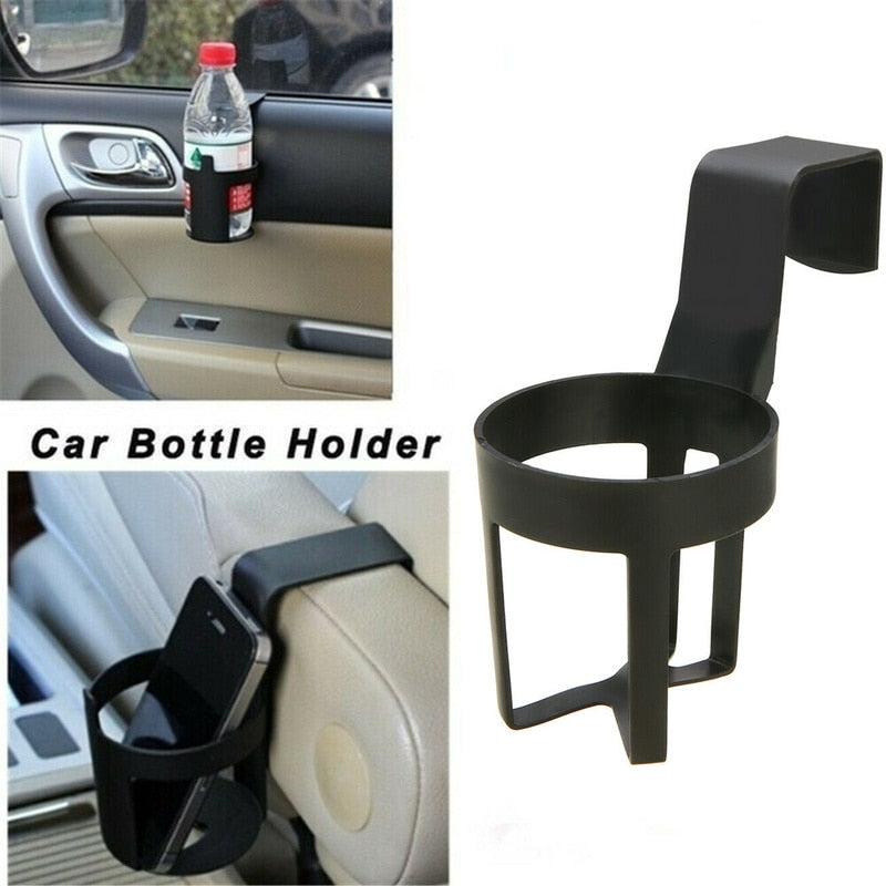 Universal Car Truck Door Cup Holder Window Hook Mount Water Bottle Cup Stand Auto Interior Supplies Accessories