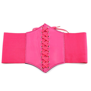 Black Body Shapewear Women Gothic Clothing Underbust Waist Cincher Trainer Pu Leather Elastic Sexy Bridal Corsets and Bustiers