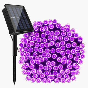 200 Led Solar Garland String Fairy Lights Outdoor 22M Solar Powered Lamp for Garden Decoration 3 Mode Holiday Xmas Wedding Party