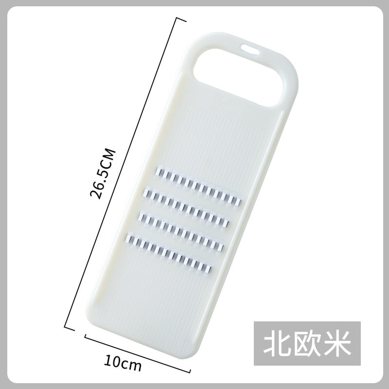 Household Shredder Grater Vegetable Potato Cucumber Carrot Slicer Chopper Fruit Peeler Cutter Tool Kitchen Tool Accessories