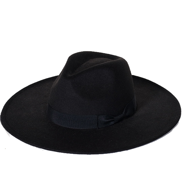 New color Fedora winter hat top concave-convex water drop 9.5cm brim male and female felt jazz watermelon red шляпа женская