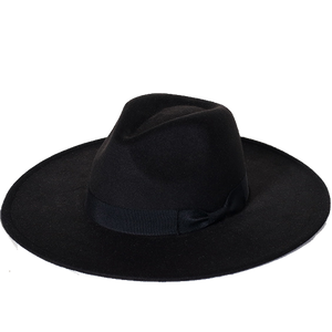 New color Fedora winter hat top concave-convex water drop 9.5cm brim male and female felt jazz watermelon red шляпа женская
