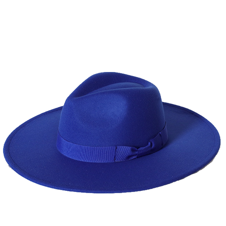 New color Fedora winter hat top concave-convex water drop 9.5cm brim male and female felt jazz watermelon red шляпа женская