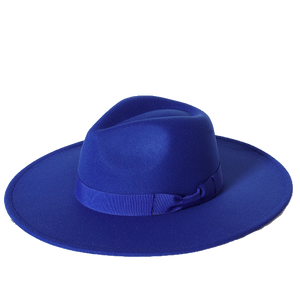New color Fedora winter hat top concave-convex water drop 9.5cm brim male and female felt jazz watermelon red шляпа женская