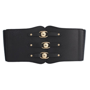 Black Body Shapewear Women Gothic Clothing Underbust Waist Cincher Trainer Pu Leather Elastic Sexy Bridal Corsets and Bustiers