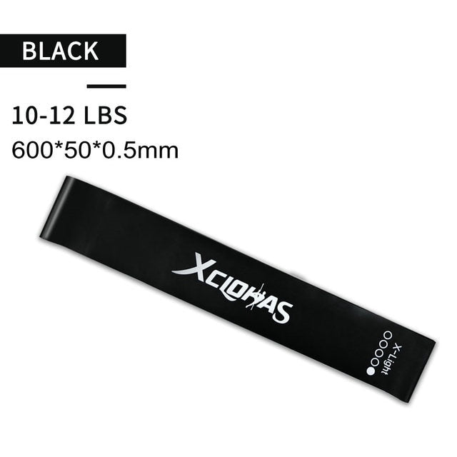 Training Fitness Gum Exercise Gym Strength Resistance Bands Pilates Sport Rubber Fitness Bands Crossfit Workout Equipment