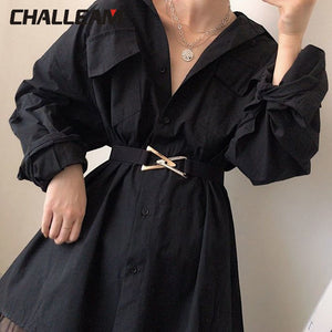 Triangle Belt Women&#39;s Decorative Elastic Dress Sweater Set Simple Black Brown Belt Multi functional Fashion Belt x254