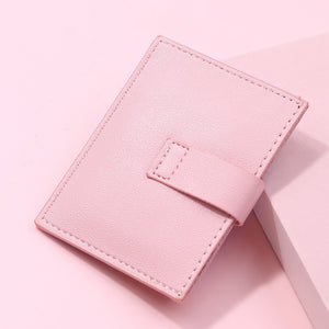 2022 New Women's Wallet Short Coin Purse Fashion PU Leather Multi-card Bit Card Holder Mini Clutch for Girl