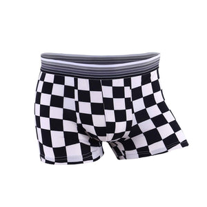 Man Women Modal Cute Lovely Cat Cartoon Underwear Fashion Personality Middle Waist Elasticity Breathable Panties Boxers