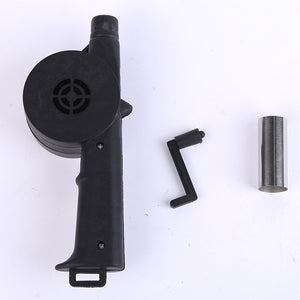 Hand Blower household hand portable barbecue blower small hair dryer outdoor barbecue accessories tools