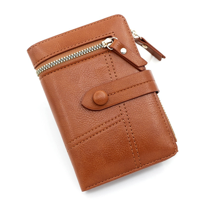 High Quality Women&#39;s Wallet Short Women Coin Purse Wallet Ladies Card Holder Small Hasp Money Bag Clutch Carteira кошелек