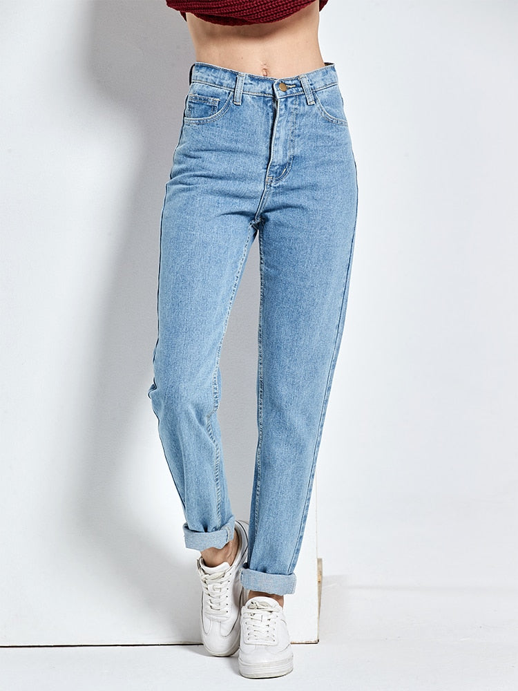 2023 Harem Pants Vintage High Waist Jeans Woman Boyfriends Women&#39;s Jeans Full Length Mom Jeans Cowboy Denim Pants Vaqueros Mujer